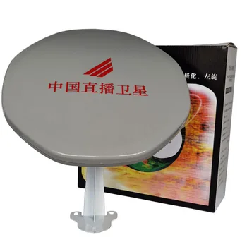 A digitális TV-26cm Ku Sáv Lnb in Mini parabola Antenna beépített Lnb HD Látás Körkörös Polarizációs