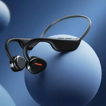 Levegő Vezetés Sport Fejhallgató Vezeték nélküli Fülhallgató, Beépített Mikrofon, Vízálló HD Hang Fülhallgató A Futás, a Kerékpározás, Túrázás