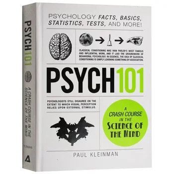 Pszichológiai 101 Paul Kleinman Egy Baleset Couse a Tudomány az Elme Népszerű Pszichológia Referencia angol Könyv Könyv