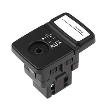 Autó Kiegészítő médialejátszó USB Port Csatlakozó Sztereó Adapter Kompatibilis A Fiat500 PuntoAbarth 735547937 Csepp Szállítás