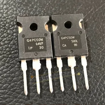 3PCS/Sok IRG4PC50W G4PC50W IGBT-TO-247 27A 600V MOSFET Raktáron