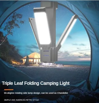 Többfunkciós Hordozható Lámpák Újratölthető COB Lámpa Alsó Erős Mágneses Munka Lámpa, Kültéri Sürgősségi Kemping Power Bank