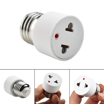 E27 Izzó USA/EU PlugLight Lámpatest, Izzó Alap Lámpa Aljzat Adapter Átalakítani, E27, Hogy Eu Plug lámpatartó Lámpa Foglalat Világítás Acces