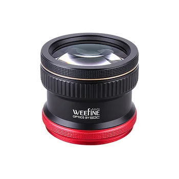 Weefine Wfl06s +23 teleobjektívet Makró Nedves Objektívvel-M67-Hegy A dSlr Nauticam Ház A7r3 Canon Fényképezőgép Víz alatti fotózáshoz
