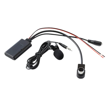 Autó Bluetooth-AUX Adapter Vezeték nélküli Audio Telefon Kihangosító Mikrofon Alpesi KCA-121B AI-NET CDA-9857 CDA-9886