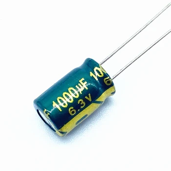 20db/sok-8*12 Magas frekvenciájú, alacsony impedancia Magas frekvenciájú, alacsony impedancia Alumínium elektrolit kondenzátor 1000 Uf 6.3 V