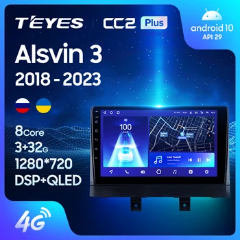 TEYES CC2L CC2 Plusz A Changan Alsvin 3 2018 - 2023 autórádió Multimédia Lejátszó Navigáció GPS Android Nem 2din 2 din dvd