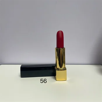 Márka Smink rúzs nyomtatás virág ajak színe a nők lip stick