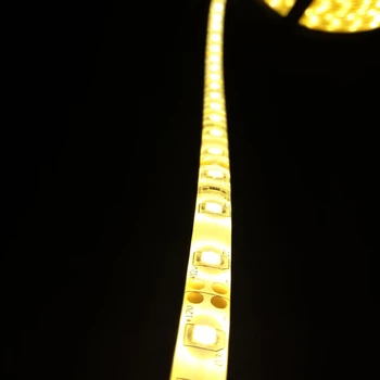 Kézi Pásztázás Érzékelő LED Szalagok 110V, 220V, hogy 12V-os Vízálló 1M 2M 4M 5M Mozgásérzékelő Night lights Gardrób Szekrény, Konyhai lámpa