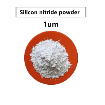 99%, min 1um Si3N4 Szilícium-nitrid por