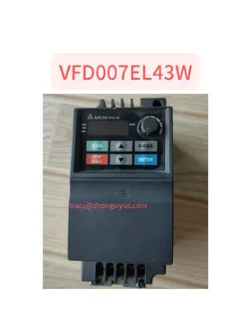 Használt inverter 750W három-fázisú bemenet VFD007EL43W, teszt funkció normál