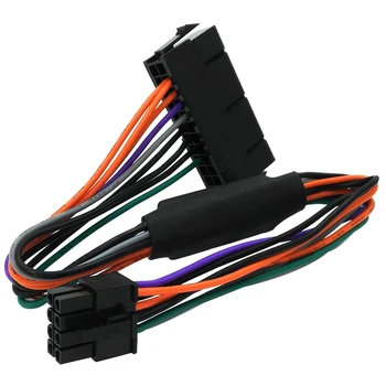 24-Pin 8-Pin ATX TÁPEGYSÉG Adapter Kábel-Kompatibilis DELL Optiplex 3020 7020 9020 Precíziós T1700 12 Hüvelykes(30cm)