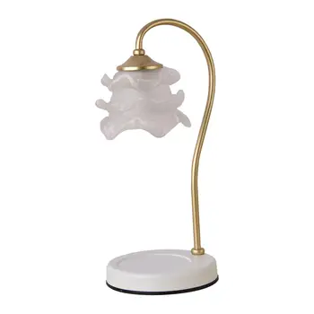 Gyertya Melegebb Lámpa asztali Lámpa Valentin Ajándék Elektromos Gyertya Lámpa Tartós Vintage Esküvői Tanulmány Szobában Íróasztal Dísze