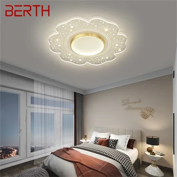 HORGONYZÓHELY Kreatív Lámpa Mennyezeti Modern, Egyszerű, Lámpa, Lámpatestek, LED Otthoni Dekorációs ágyas Szoba