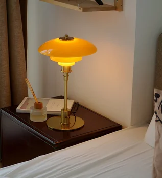 Északi asztali Lámpa Nappali, Hálószoba Tanulmány Szoba, Éjjeli Lámpa Dánia állólámpa PH Minimalista DesignerTable Lámpa Díszíteni