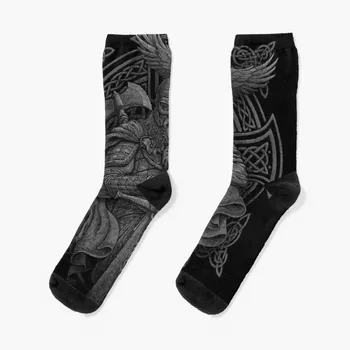 Viking Zokni luxus socks kompressziós zokni Női Női rövid zokni Férfi zokni nyomtatás