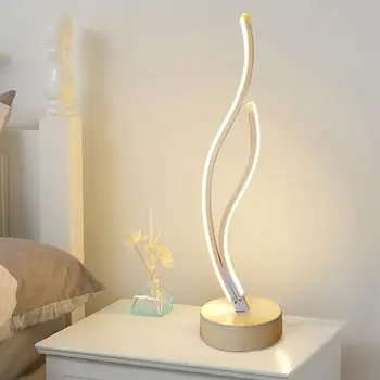 Energiatakarékos asztali LED Olvasó Lámpa Art Akril Lámpák Világítás Dekoráció