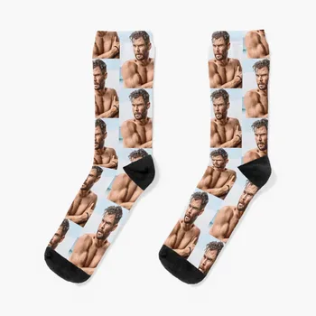 Chris Hemsworth Zokni Férfi labdarúgás zokni zokni