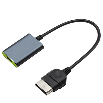 HDMI-kompatibilis Átalakító Nagy Felbontású Játék Konzol Átalakító Támogatás 480P, 720P, 1080i Plug and Play for Microsoft XBOX