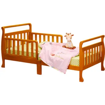 Szán Kisgyermek Ágy, Diós ágy keret, kopjafa, modern ágykeret