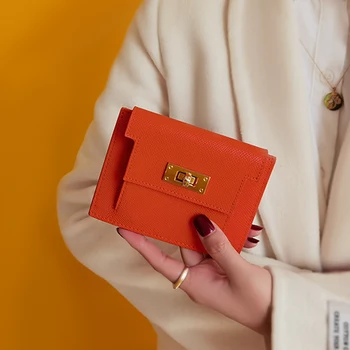 Pénztárca Női Luxus Designer erszényem Kártya Wallet Pénztárca Lánc Táskák