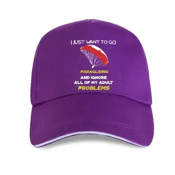 új sapka kalap 2021 vicces Siklóernyőzés - siklóernyőzés -siklóernyőzés - siklóernyőzés Baseball Sapka férfi