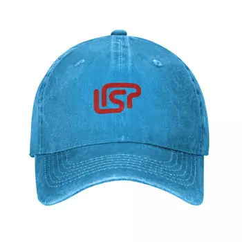 LISP logó Klasszikus Póló, Baseball Sapka Streetwear Nap Sapka Kalap Nők, Férfiak