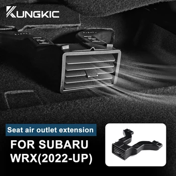 Tartozékok Subaru WRX 2022 2023 Autó Hátsó Ülésen, légkondícionáló Kilépő Nyílás Kiterjesztését ABS Cső Belső