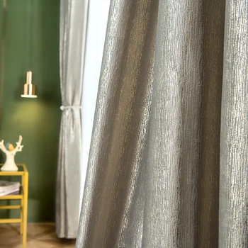 Északi Luxus Nappali cortina-kat fessek át Modern, Egyszerű, Hálószoba Cortina Vastag sötétítő Függöny Testreszabása Ablak Függöny шторы 커튼 カーテン