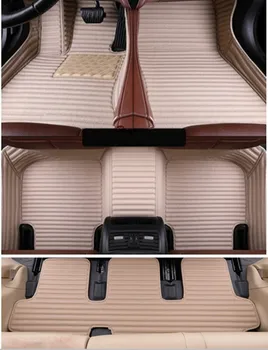 Magas minőség! Egyedi, különleges autó, szőnyeg Toyota Land Cruiser 200 2021-2007, 7 ülés, vízálló szőnyegek szőnyeg,Ingyenes szállítás