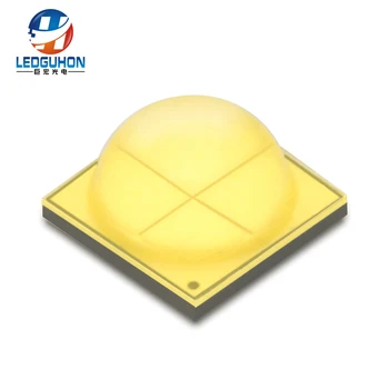 Utánzás XHP50 LED, Nagy teljesítményű kerámia 4 chipek belül 6V 1,5 20W 5050 smd led