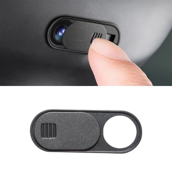 Autó Kamera Védi Címlap Adatvédelmi Protector Webkamera Dia-Blokkoló Matricát Tesla Modell 3 Modell Y Belső Tartozék