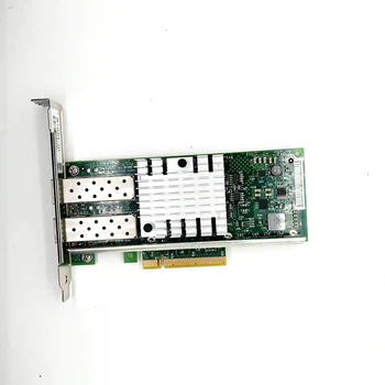 X520-DA2 Hálózat Ethernet Server Adapter 2-Port CPU-E69818(B) Megfelel Az INTEL