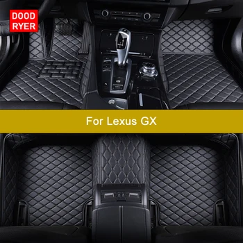 DOODRYER Egyedi Autó Szőnyeg A Lexus GX GX460 GX470 Automatikus Kiegészítők Láb Szőnyeg