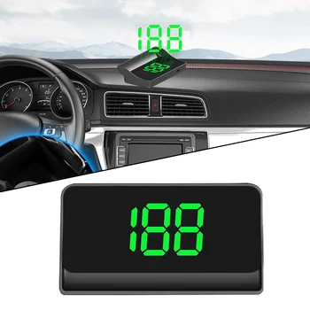 Autó Szélvédő Sebesség Projektor GPS HUD Digitális Sebességmérő kilométer-Számláló, Plug And Play Big Font Univerzális Elektronikai Tartozékok