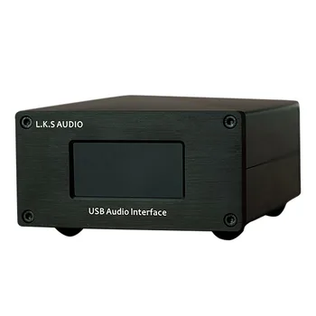 L. K. S Audio USB-100 olasz Amanero Megoldás Független USB Interfész