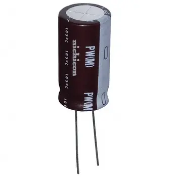 UPS1E472MHD 4700uF 20% - os 25V D18xL35.5mm 105C Nichicon Elektrolit kondenzátor
