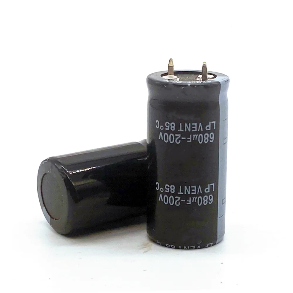 1db/sok 200V 680UF alumínium elektrolit kondenzátor mérete 22*45mm 200v680uf 20% - 0