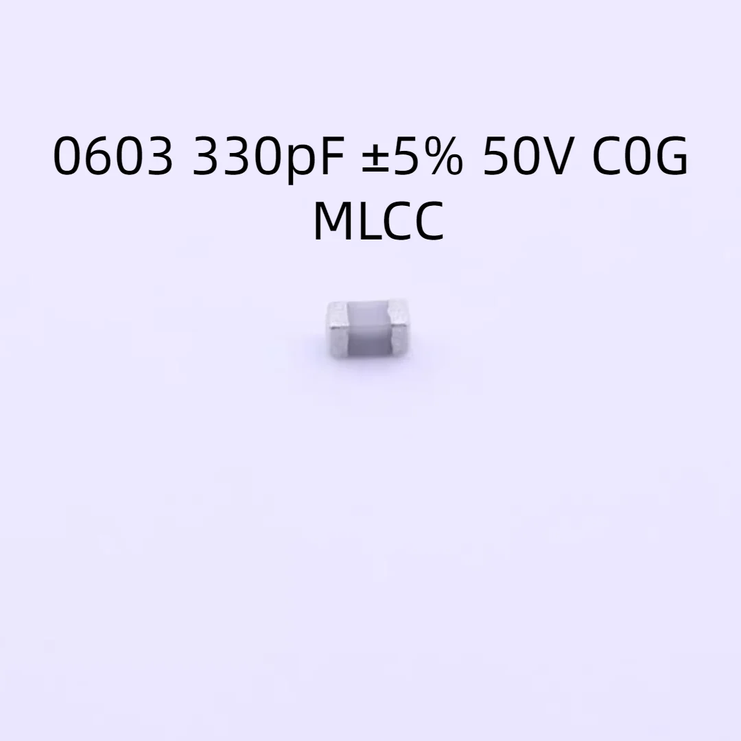 4000PCS/SOK CGA3E2C0G1H331JT0Y0N Kondenzátor 0603 330pF ±5% 50V C0G MLCC - 0