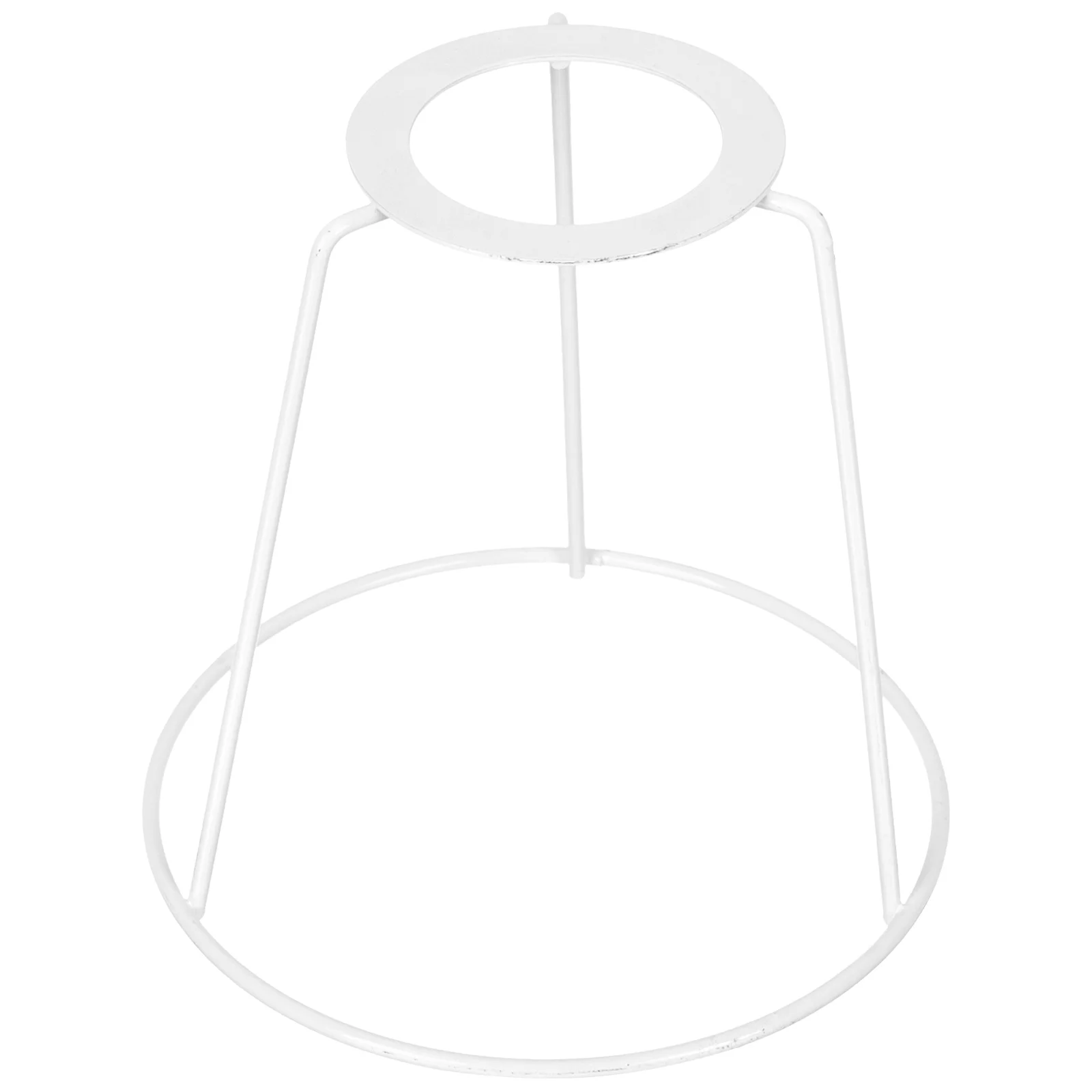 Gyűrű lámpaernyőt DIY Fény Ketrec Őr Vintage Vas Támogatás Kovácsoltvas Vezeték Lámpabúra - 0