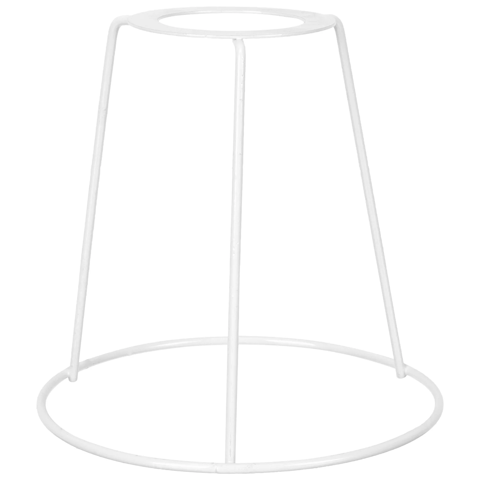 Gyűrű lámpaernyőt DIY Fény Ketrec Őr Vintage Vas Támogatás Kovácsoltvas Vezeték Lámpabúra - 1