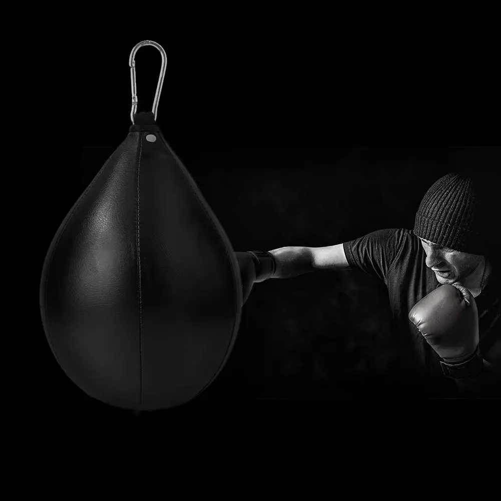 Körte Alakú Sebesség Labdát Forgatható Boksz Punch Bag Lyukasztó Képzés Speedballt - 1