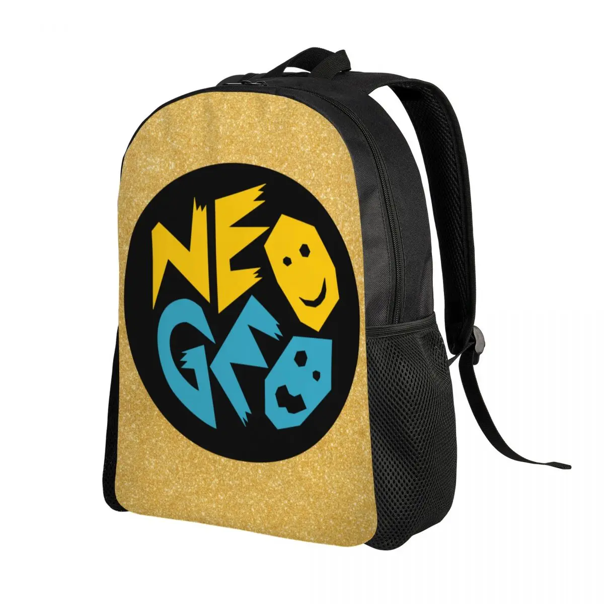 Neogeo Arcade Hátizsák Férfi Nő Iskolai Egyetemi Hallgató Bookbag Illik 15 Hüvelykes Laptop Táskák - 1