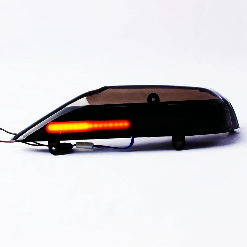 4X Autó Dinamikus Viszont Lámpa LED Oldalsó Tükör Mutató Index Lámpa Subaru Forester Legacy Outback 2003-2008 - 2