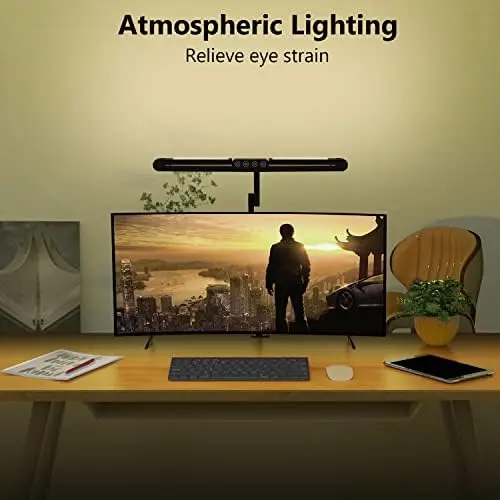 Asztali Lámpa, Bilincs, Architect asztali Lámpa, Otthoni Iroda Hangulat Világítás, 24W Ultra Fényes Automatikus Tompítása asztali Lámpa Ste - 3