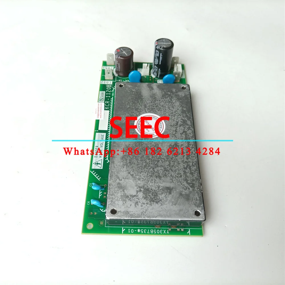 SEEC Lift PCB KCR-1120B Lift Power Modul Testület YX305B735*-01 - 3
