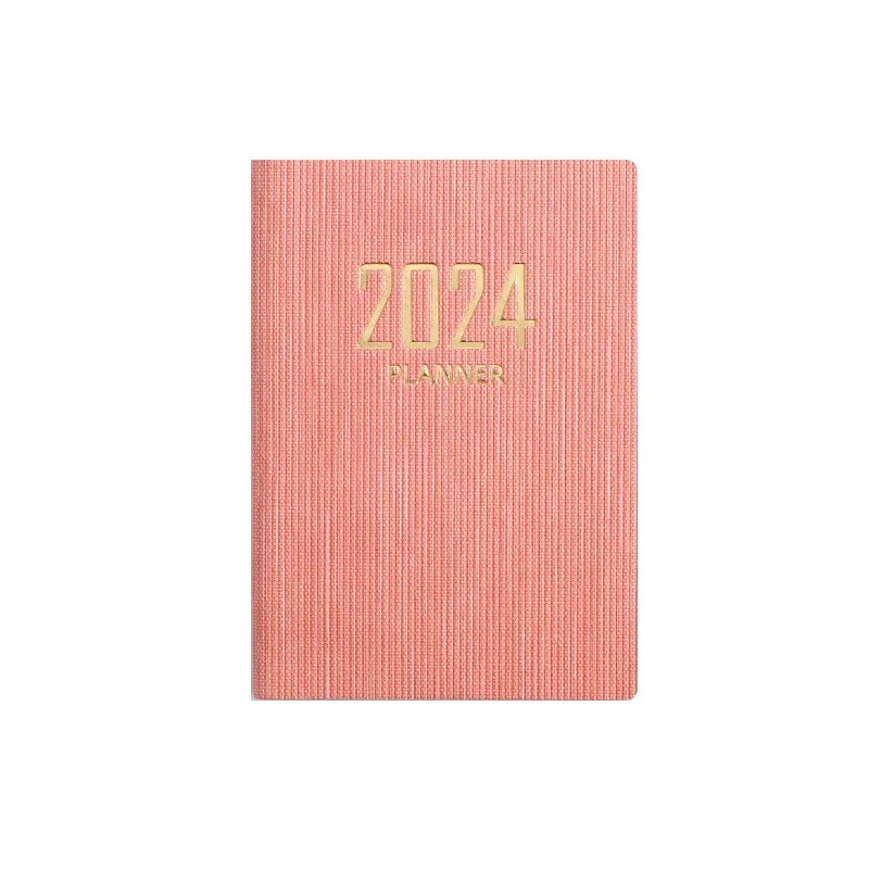2024 A7 Mini Notebook Zseb 365 Nap Jegyzettömb Napló Notebook Nap, Hét, Hónap Tervező Iroda Iskolai Írószerek 120 oldal - 4
