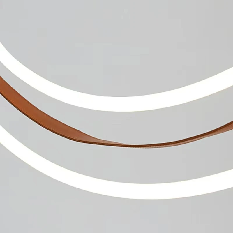 Modern Tervező Pendand Lámpa Otthoni Dekoráció Öv Felfüggesztés Luxus Mennyezeti Csillár Étterem Art Dekor függő Lámpák - 4